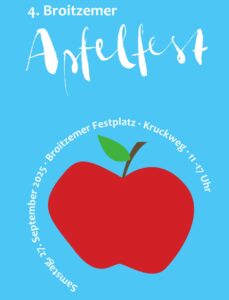 Apfelfest in Broitzem