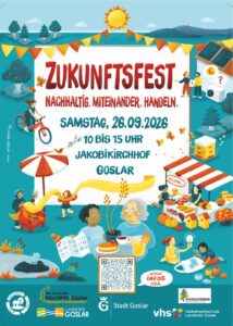 Flyer Zukunftsfest Goslar 2026
