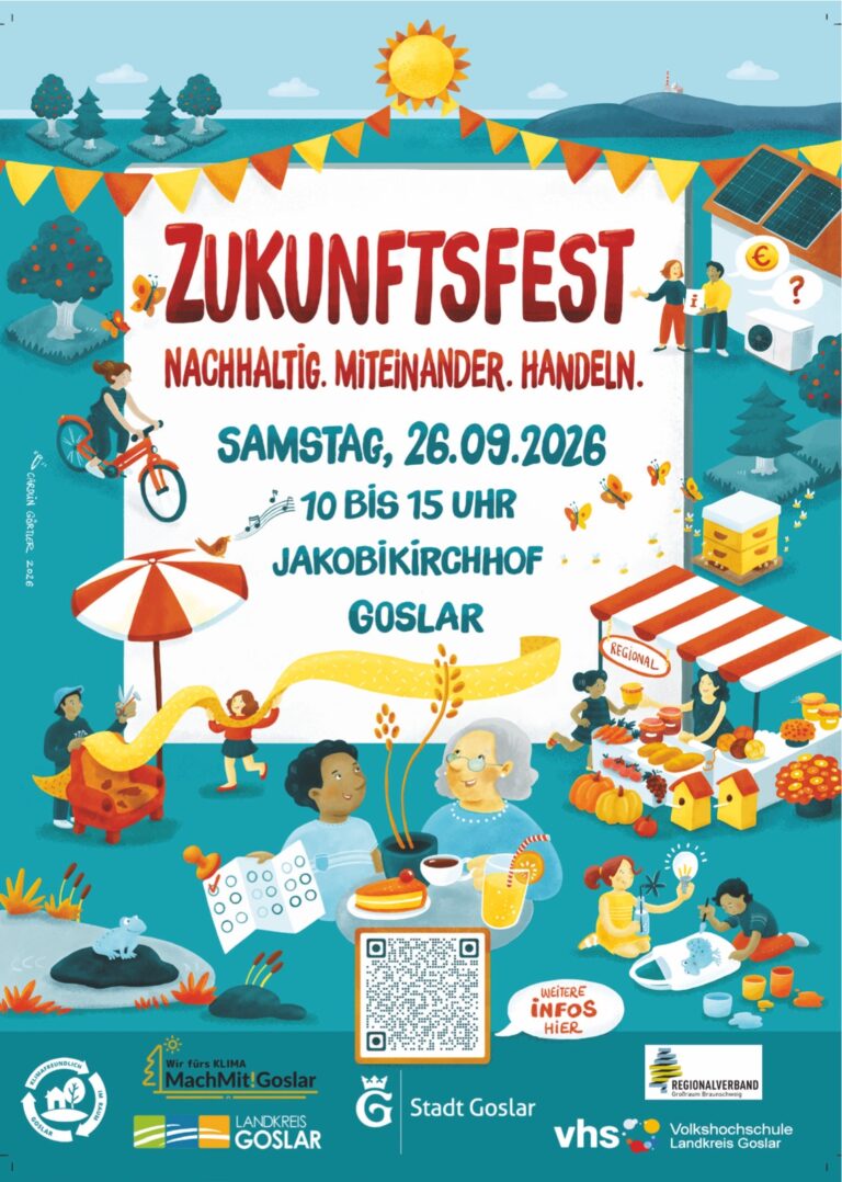Flyer Zukunftsfest Goslar 2026